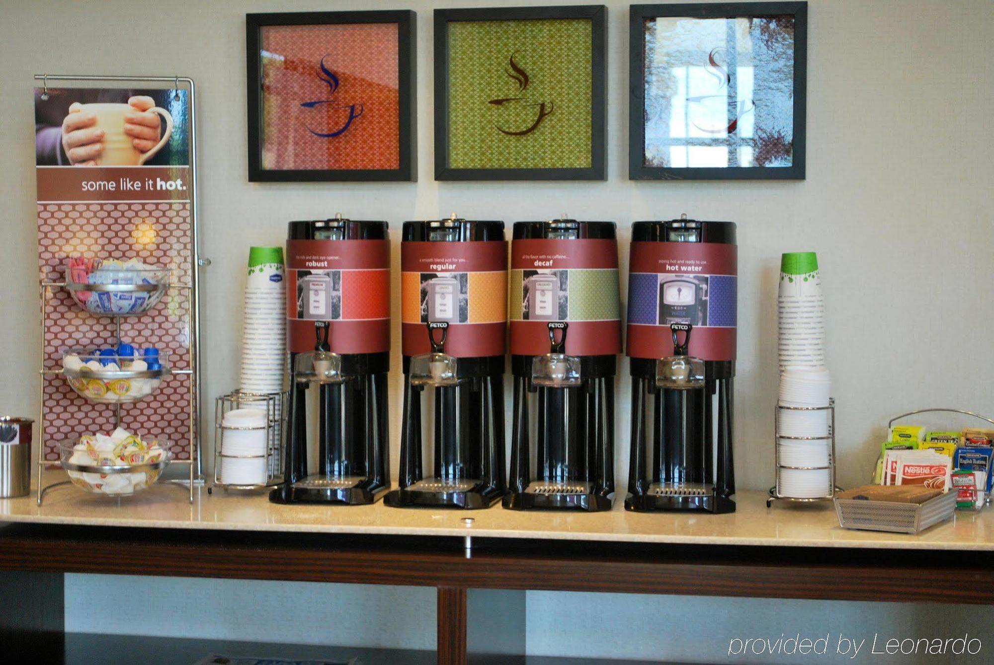 Hampton Inn & Suites Shreveport Restoran fotoğraf