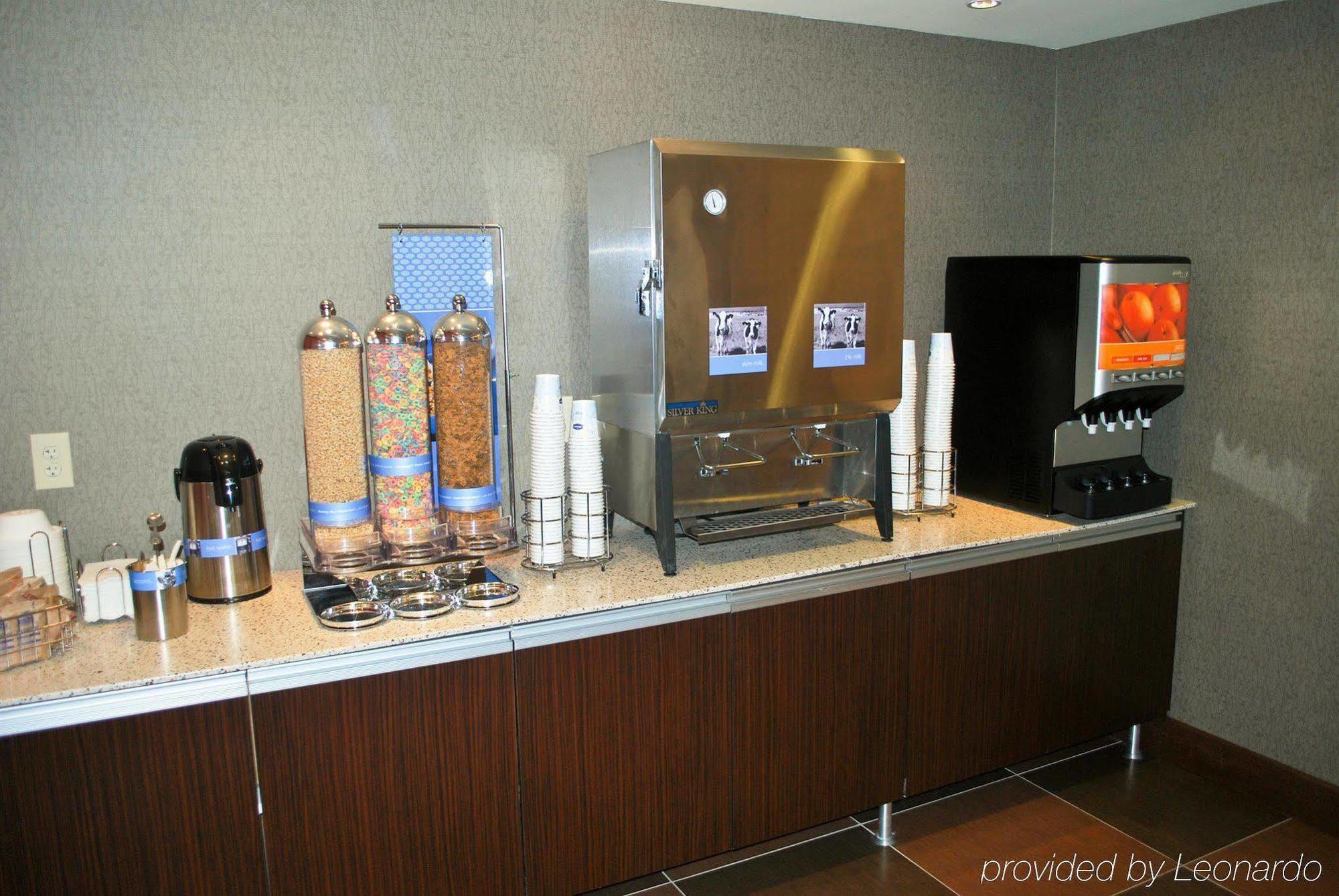 Hampton Inn & Suites Shreveport Restoran fotoğraf
